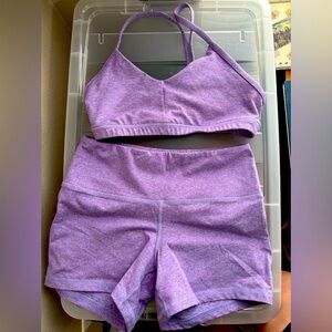 FLEO x Barbella Amethyst Sky Set